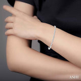 Stackable Diamond Bangle
