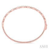 Stackable Diamond Bangle
