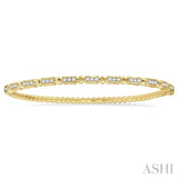 Stackable Diamond Bangle