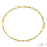 Stackable Diamond Bangle