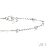 DIAMOND STATION BRACELET