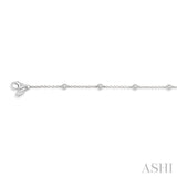 DIAMOND STATION BRACELET