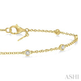 DIAMOND STATION BRACELET