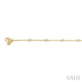 DIAMOND STATION BRACELET