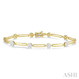 LOVEBRIGHT DIAMOND LINK BRACELET