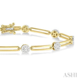 LOVEBRIGHT DIAMOND LINK BRACELET