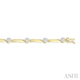 LOVEBRIGHT DIAMOND LINK BRACELET