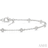 DIAMOND STATION BRACELET