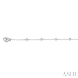 DIAMOND STATION BRACELET