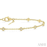 DIAMOND STATION BRACELET