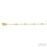 DIAMOND STATION BRACELET