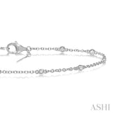 DIAMOND STATION BRACELET