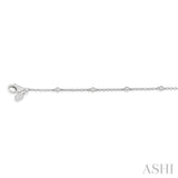 DIAMOND STATION BRACELET
