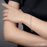 DIAMOND STATION BRACELET