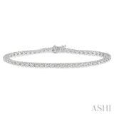 ILLUSION DIAMOND BRACELET
