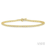 ILLUSION DIAMOND BRACELET