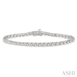 ILLUSION DIAMOND BRACELET