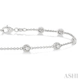 DIAMOND STATION BRACELET