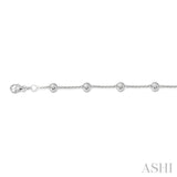 DIAMOND STATION BRACELET