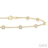 DIAMOND STATION BRACELET