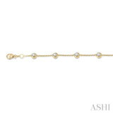 DIAMOND STATION BRACELET