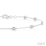 DIAMOND STATION BRACELET