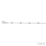 DIAMOND STATION BRACELET