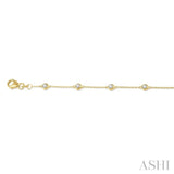 DIAMOND STATION BRACELET