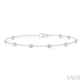 DIAMOND STATION BRACELET