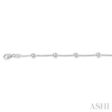 DIAMOND STATION BRACELET