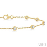 DIAMOND STATION BRACELET