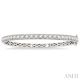 DIAMOND STACKABLE BANGLE