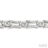 MARQUISE LINK DIAMOND BRACELET
