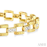 BAR LINK DIAMOND BRACELET