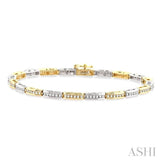 BRIDGE DIAMOND BRACELET