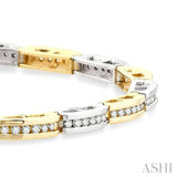 BRIDGE DIAMOND BRACELET