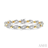 INFINITY DIAMOND BRACELET