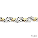 INFINITY DIAMOND BRACELET