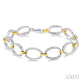 SILVER DIAMOND BRACELET