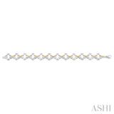 SILVER DIAMOND BRACELET
