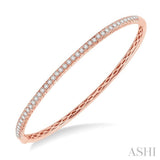 DIAMOND STACKABLE BANGLE