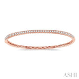 DIAMOND STACKABLE BANGLE