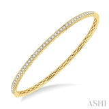 DIAMOND STACKABLE BANGLE