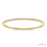 DIAMOND STACKABLE BANGLE