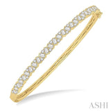 DIAMOND STACKABLE BANGLE