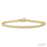 ILLUSION DIAMOND BRACELET