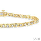 ILLUSION DIAMOND BRACELET