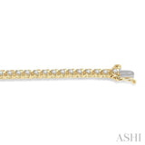 ILLUSION DIAMOND BRACELET