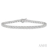 ILLUSION DIAMOND BRACELET