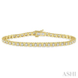 ILLUSION DIAMOND BRACELET